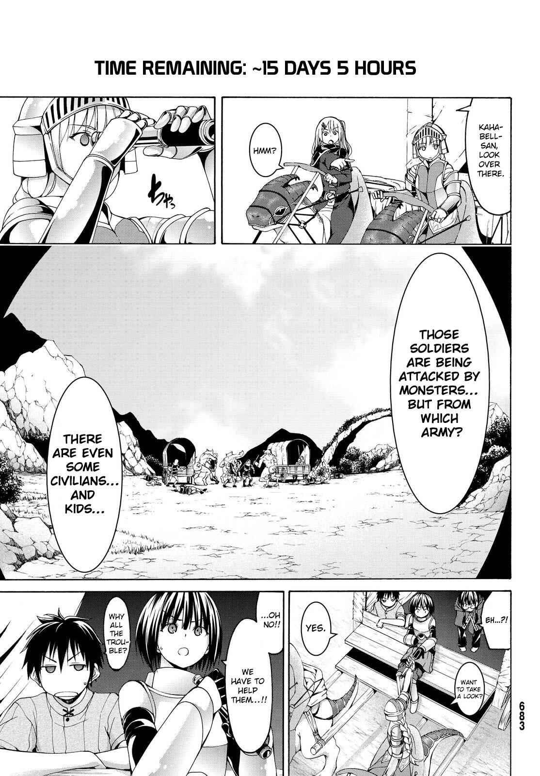 I'm standing on 1,000,000 lives Chapter 5 18